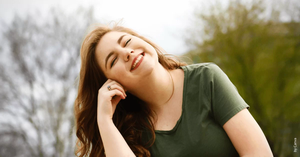 Sorria para a vida e ela sorrirá para você de volta... experimente essa pequena mudança de vida.